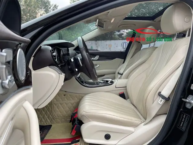 Thông Số Kỹ Thuật Của Mẫu Xe Ô Tô Cũ Mercedes E250 2017 Màu Đen Giá Hơn 1 Tỷ