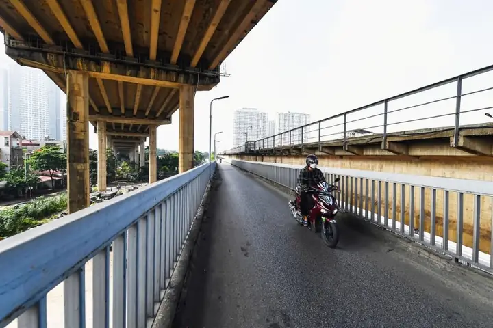 Thông Số Kỹ Thuật Và Đặc Điểm Cấu Trúc Cầu Thăng Long