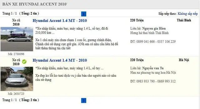 Ô Tô Hyundai Siêu Rẻ Dưới 200 Triệu, 4 Mẫu Xe Cũ Ăn Khách Ở Việt Nam - Ảnh 4.