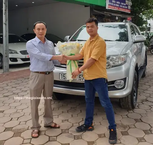 Mua Xe Ô Tô Cũ Đã Qua Sử Dụng Tại Sơn La