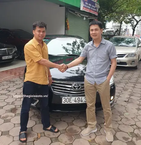 Mua Xe Ô Tô Cũ Đã Qua Sử Dụng Tại Sơn La