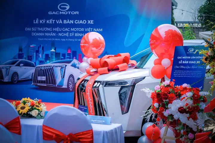 Xe Ô Tô Của Các Nghệ Sĩ