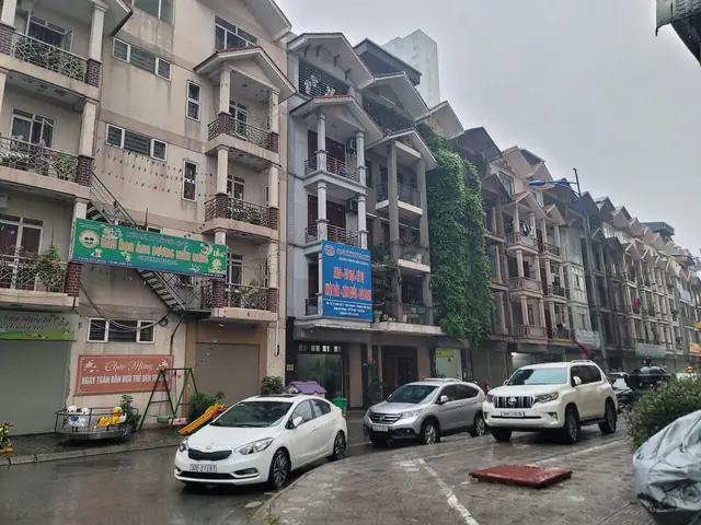 Khu Nhà Thấp Tầng Quy Hoạch Được Duyệt 15 Căn Nhà Liền Kề Cao 3 Tầng, Tập Đoàn Mường Thanh Đã Xây Thành 38 Căn Liền Kề Cao 4 Tầng.