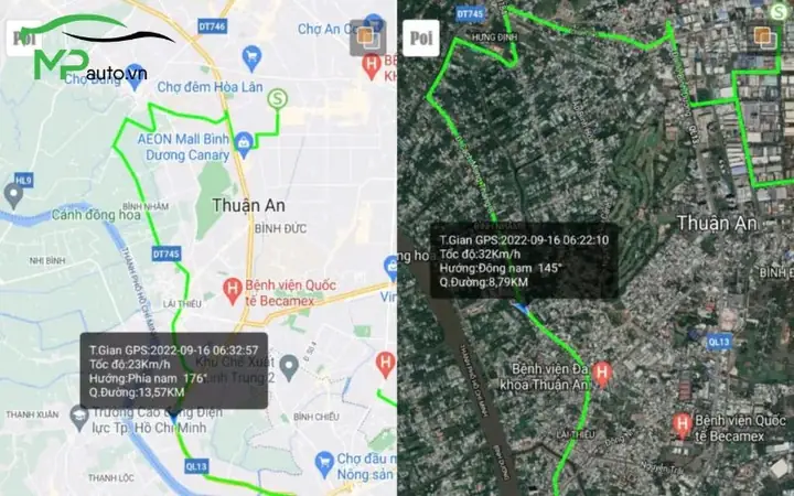 Vị Trí Chính Xác Với Công Nghệ Gps 4g