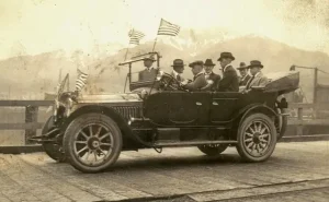 Chiếc Xe Ô Tô Của Tổng Thống Woodrow Wilson Và Câu Chuyện Lịch Sử