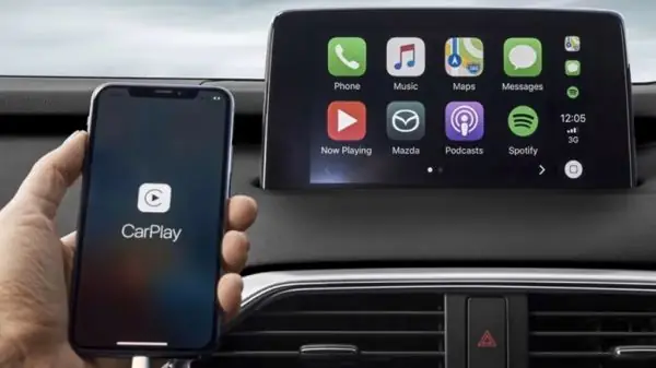 Giao Diá»n Apple Carplay Trãªn Xe Toyota Vá»i Cã¡c Á»©ng Dá»¥ng Báº£n Äá», Nghe Nháº¡c Vã Gá»i Äiá»n.