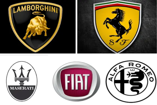 Các Hãng Xe Ô Tô Của Ý