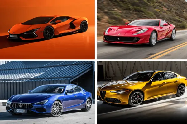 Những Ưu Điểm Giúp Các Hãng Ô Tô Của Ý Được Đánh Giá Cao