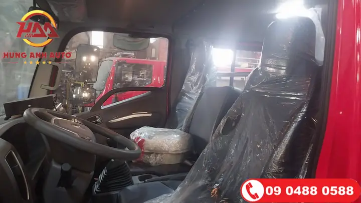 Bảng Báo Giá Xe Chữa Cháy Thaco Foton Ollin S720 Cabin Kép