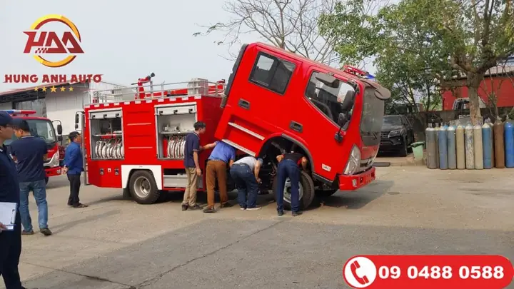 Tiêu Chuẩn Của Mẫu Xe Chữa Cháy Ollin S720 Và Luật Hiện Hành Đáp Ứng Cho Mẫu Xe Này