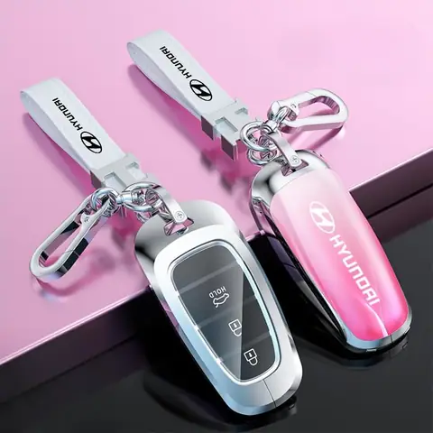 Ốp Kim Loại Bọc Chìa Khoá Ô Tô Hyundai Đẳng Cấp