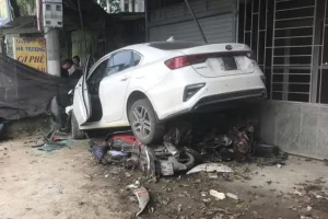 Hiện Trường Vụ Tai Nạn