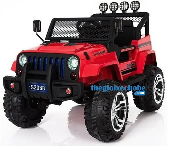 Thông Số Kỹ Thuật Của Xe Ô Tô Điện Trẻ Em S2388