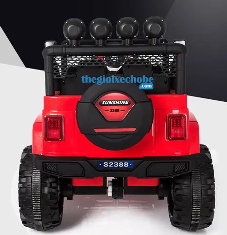 Thông Số Kỹ Thuật Của Xe Ô Tô Điện Trẻ Em S2388