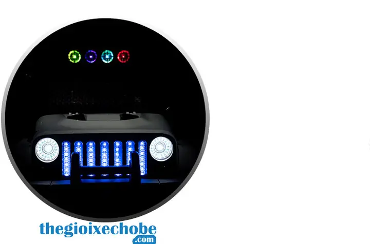 Thông Số Kỹ Thuật Của Xe Ô Tô Điện Trẻ Em S2388