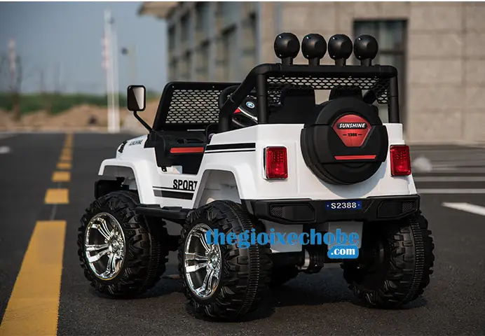 Thông Số Kỹ Thuật Của Xe Ô Tô Điện Trẻ Em S2388