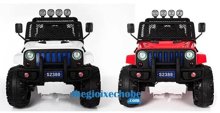 Thông Số Kỹ Thuật Của Xe Ô Tô Điện Trẻ Em S2388