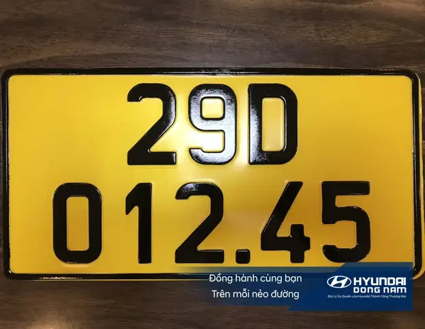 Xe Ô Tô Biển Vàng