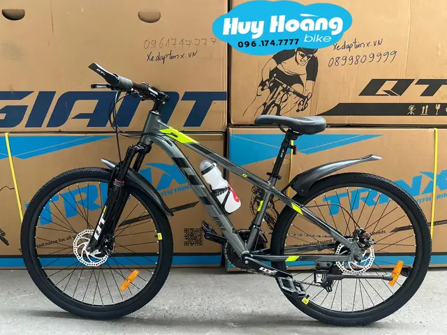 Xe Äáº¡p Thá» Thao Qt36 Máº§u Ghi Cam