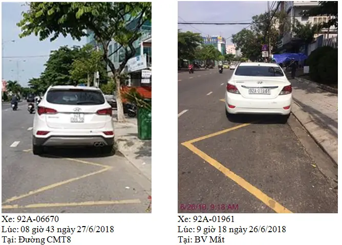 Đậu Đỗ Xe Ô Tô Trên Vạch Đỗ Xe Buýt: Mức Phạt Và Luật