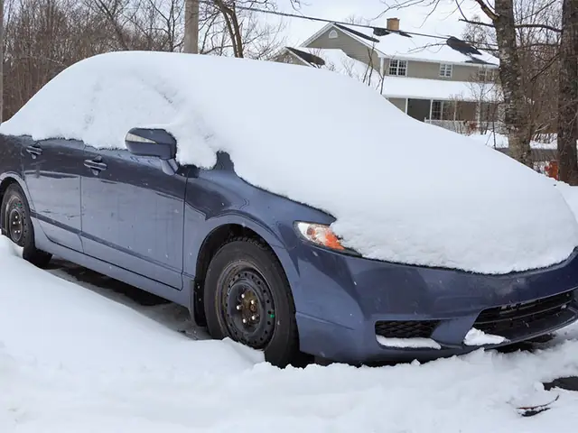 Xe Hơi Mùa Đông Khó Nổ