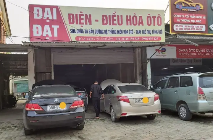 Gara Ô Tô Đại Đạt 1