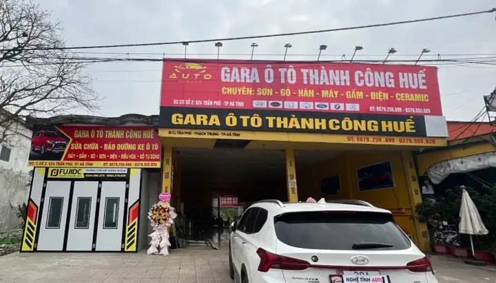 Gara Ô Tô Thành Công Huế