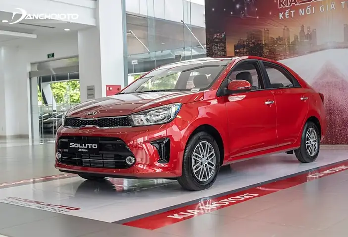 Kích Thước Tổng Thể Kia Soluto