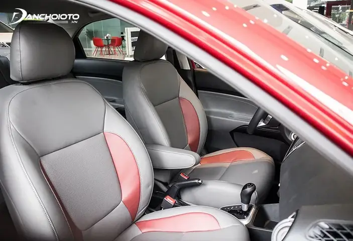 Nội Thất Kia Soluto