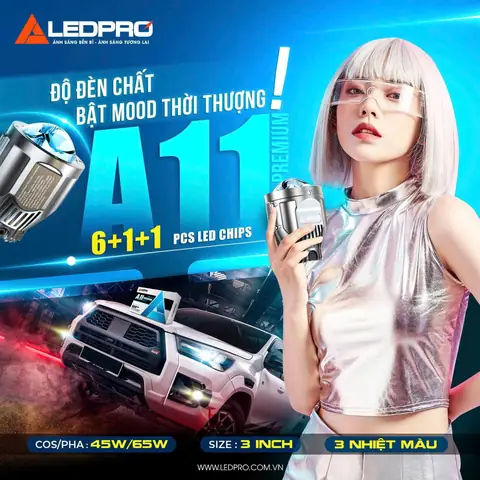 Giải Pháp Nâng Cấp Ánh Sáng Từ Ledpro Việt Nam