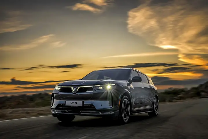 Vinfast Vf 9 – Suv Điện Hạng Sang Của Việt Nam