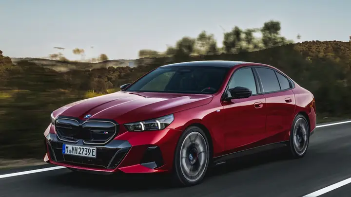 Bmw I5 M60 – Sedan Điện Hiệu Năng Cao