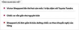 Từng Cán Mốc 1 Triệu Km Và Được Thay Xe Miễn Phí, Chủ Bán Tải Toyota Một Lần Nữa Lặp Lại Lịch Sử, Xe Vẫn Gần Như 'zin'- Ảnh 1.