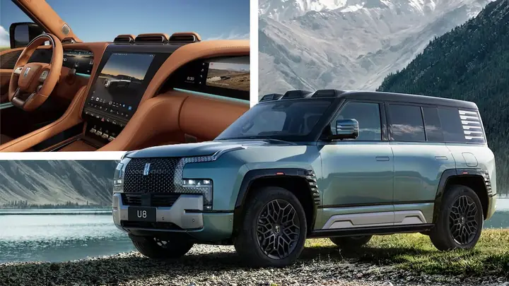 Suv Trung Quốc Yangwang U8 Có Khả Năng "bơi" Dưới Nước Trong 30 Phút, Mạnh Ngang Ngửa Hypercar