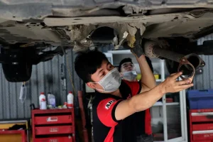 Sơn Phủ Gầm Xe Là Gì?