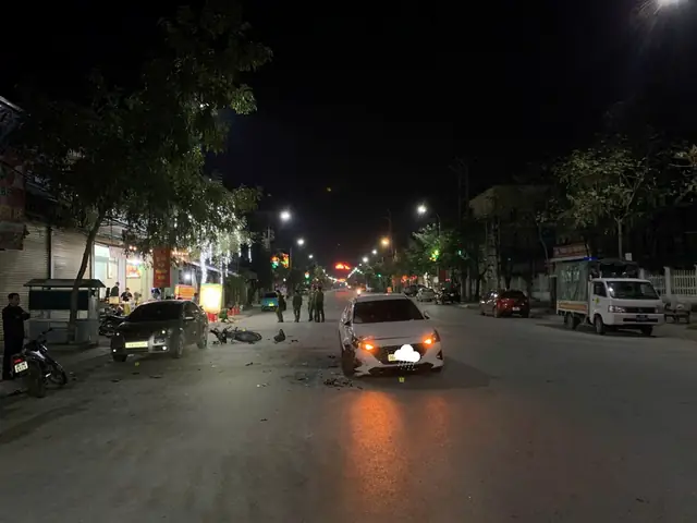 Xe Ô Tô Đi Không Đúng Phần Đường