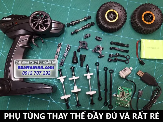 * Những Lưu Ý Khi Mua Xe Địa Hình Điều Khiển Từ Xa: