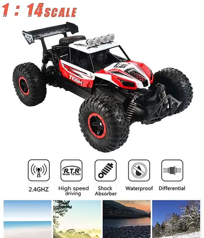 Xe Jeep Địa Hình Điều Khiển Từ Xa R/c