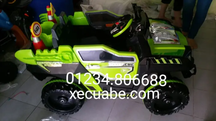 Thông Số Kỹ Thuật Ô Tô Điện Trẻ Em Nel-803