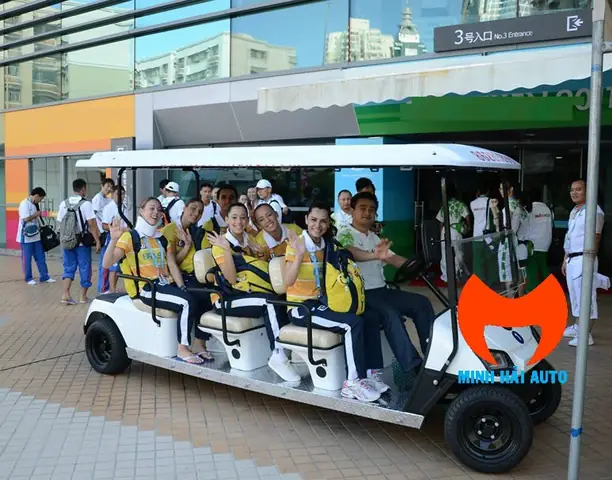 Ứng Dụng Xe Ô Tô Điện Chở Khách 11 Chỗ