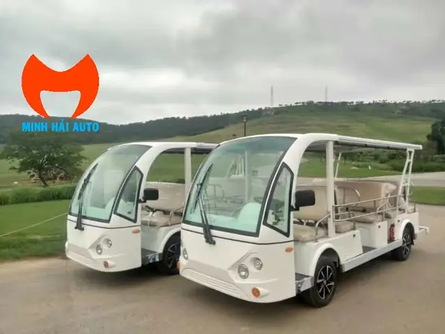 Xe O To Dien Cho Khach 11 Cho