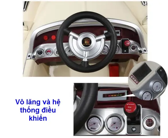 Lưu Ý Khi Sử Dụng Ô Tô Trẻ Em Je128: