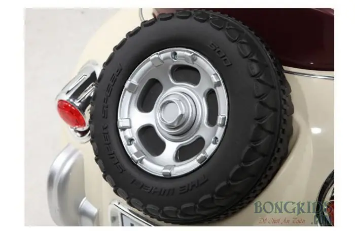 Thông Tin Chi Tiết Sản Phẩm Xe Ô Tô Điện Trẻ Em Je 128: