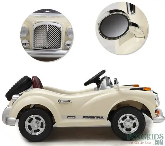 Thông Tin Chi Tiết Sản Phẩm Xe Ô Tô Điện Trẻ Em Je 128: