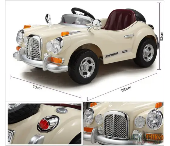 Thông Tin Chi Tiết Sản Phẩm Xe Ô Tô Điện Trẻ Em Je 128: