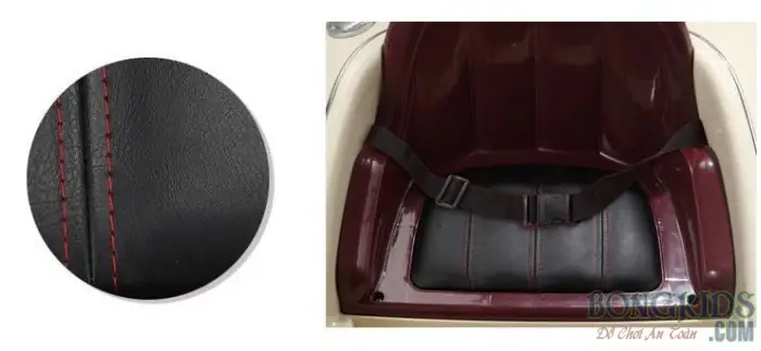 Thông Tin Chi Tiết Sản Phẩm Xe Ô Tô Điện Trẻ Em Je 128: