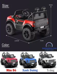 Xe Ô Tô Điện Trẻ Em Địa Hình Nhỏ 21m Có Gì Đặc Biệt?