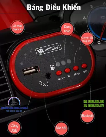 Xe Ô Tô Điện Trẻ Em Địa Hình Nhỏ 21m Có Gì Đặc Biệt?