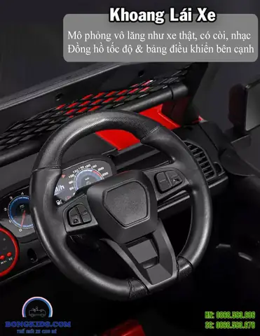 Xe Ô Tô Điện Trẻ Em Địa Hình Nhỏ 21m Có Gì Đặc Biệt?