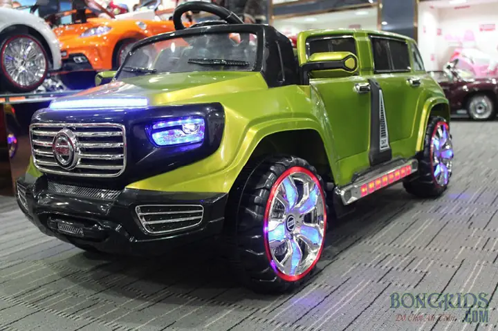 Xe Ô Tô Điện Trẻ Em Sx-1528 Xanh